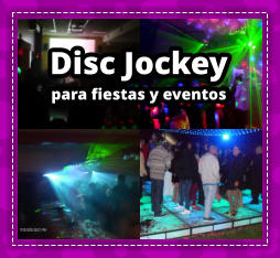 DISC JOCKEY en Villa Martelli - DEEJAY en Villa Martelli