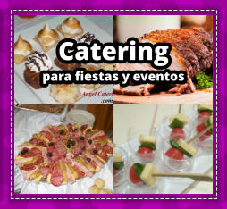 CATERING PARA FIESTAS en Villa Martelli - CATERING en Villa Martelli