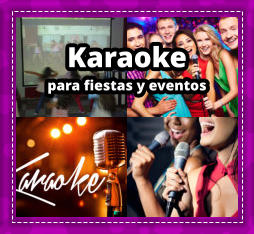 KARAOKE PARA FIESTAS en Villa Martelli - KARAOKE en Villa Martelli